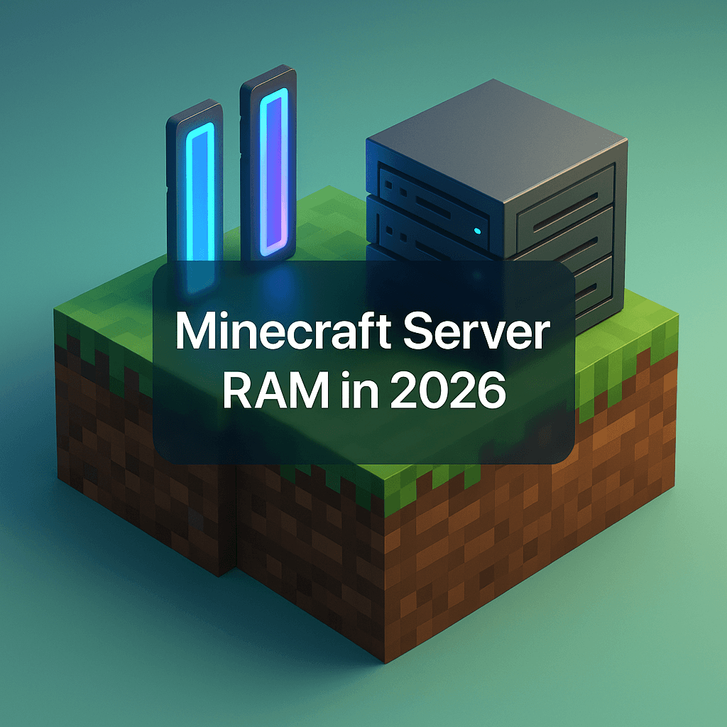 How Much RAM Does a Minecraft Server Actually Need in 2026?