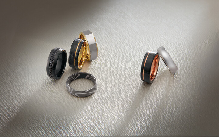 Diamond wedding bands