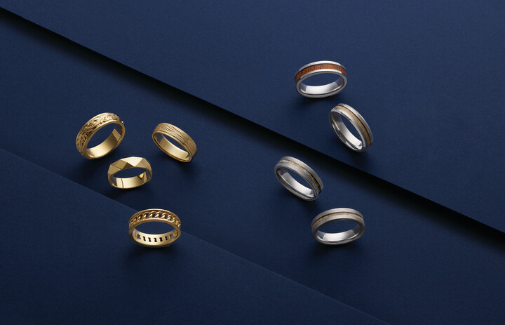 Different types of wedding bands