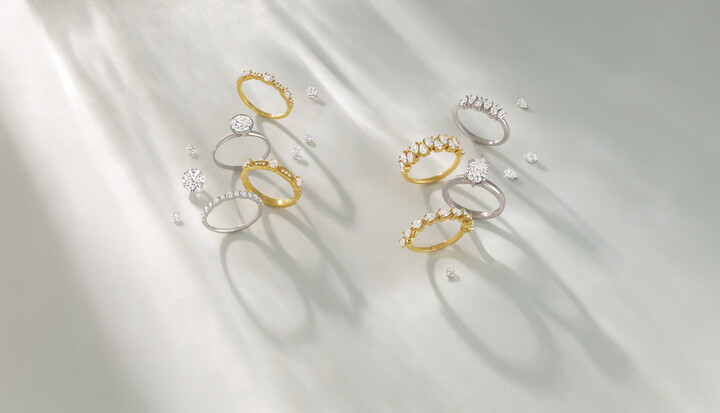 Diamond engagement rings