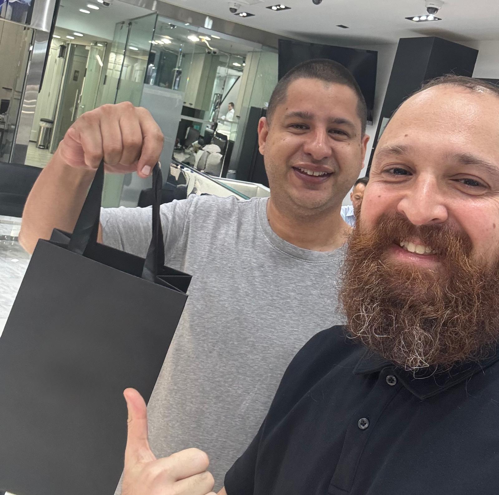 One of my happy clients