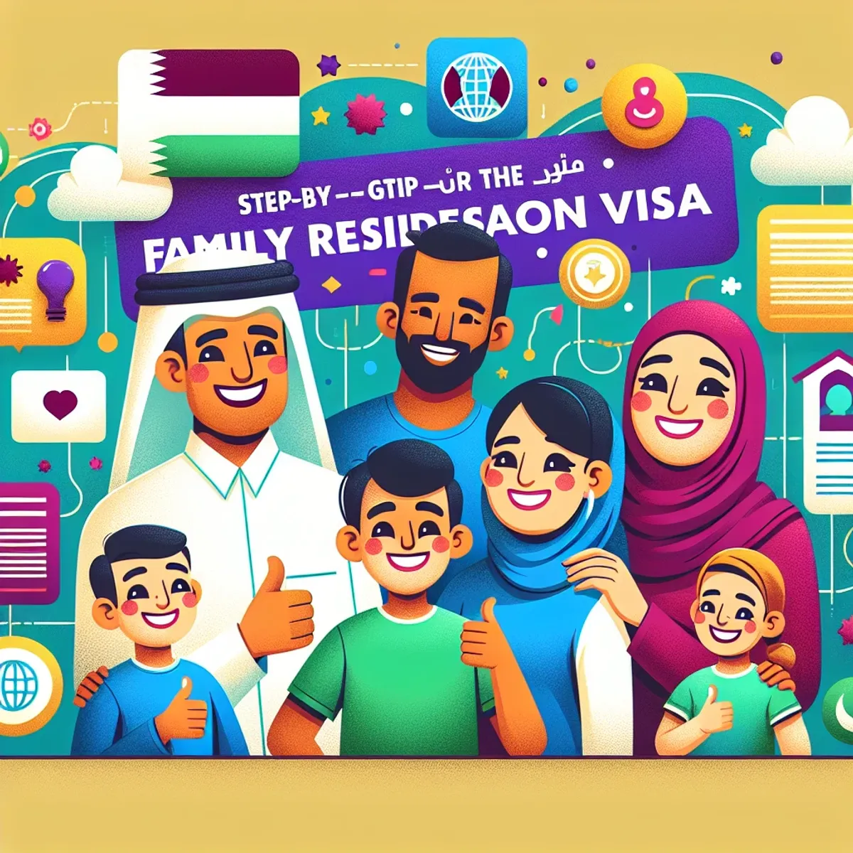 Apply for a Family Residence Visa in Qatar