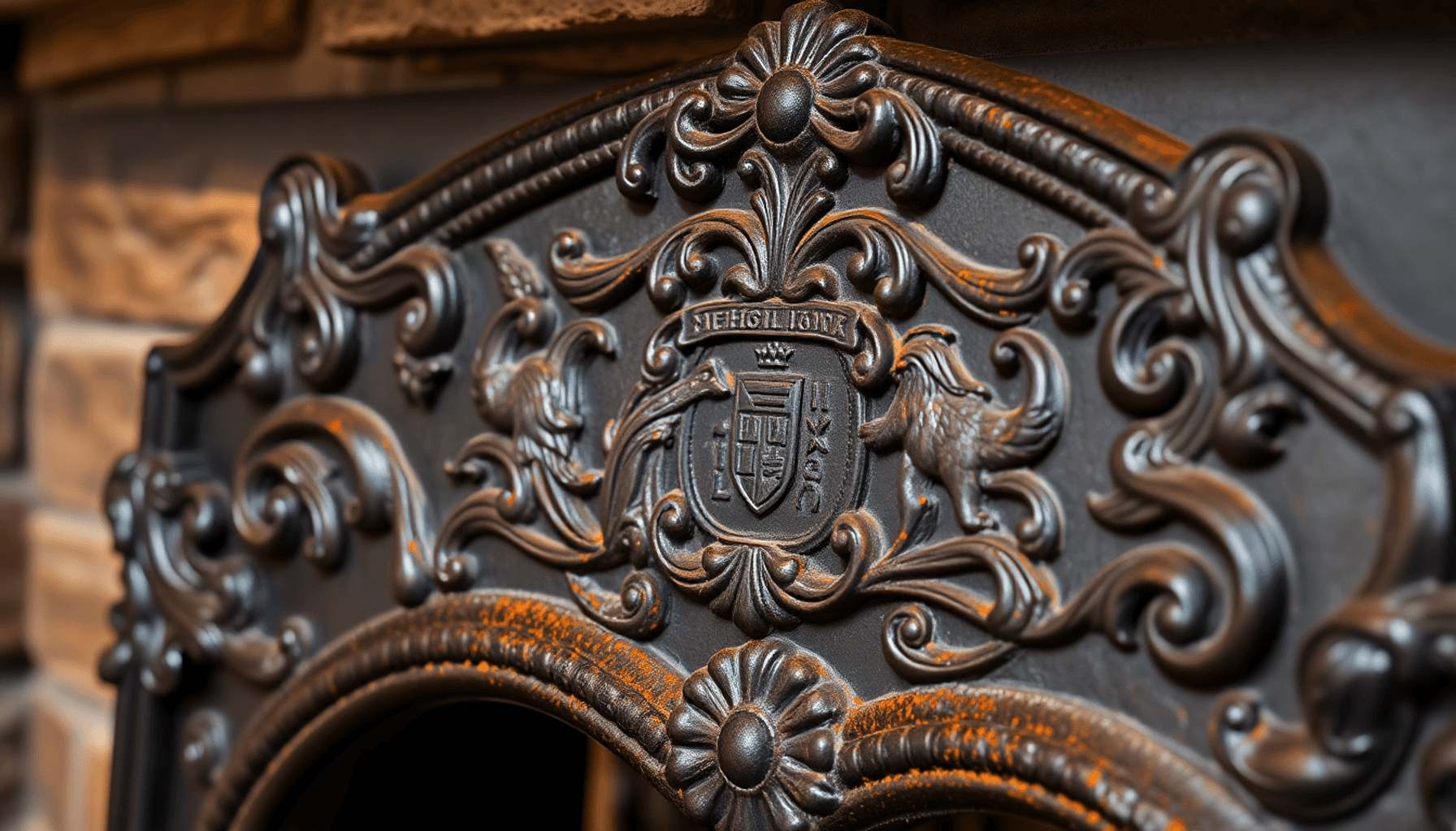 Comprenez l'histoire et la valeur des plaques de cheminée anciennes Image de l’article