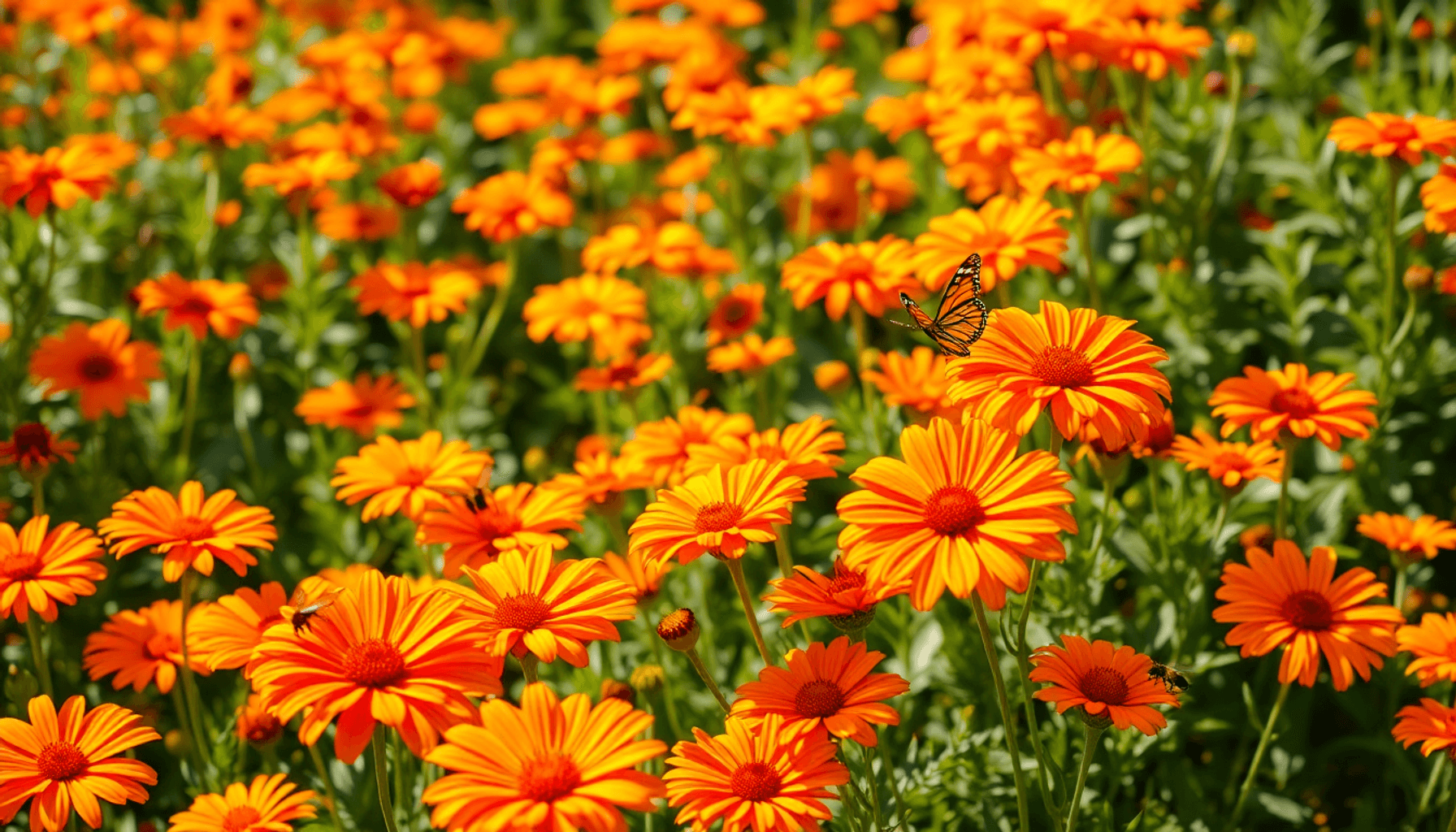 30 fleurs oranges pour un jardin plein de vitalité Image de l’article