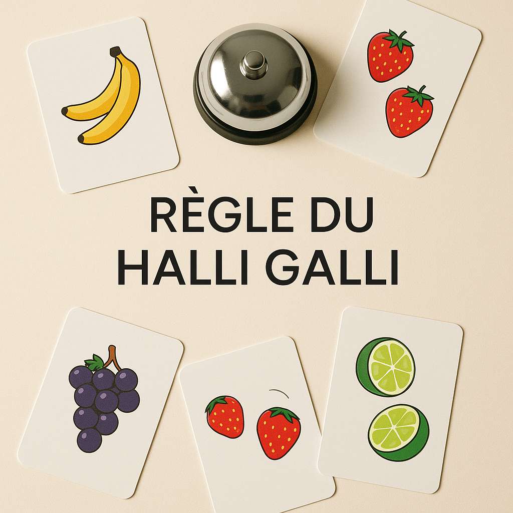Halli Règles du Halli Galli : les vraies, sans blabla