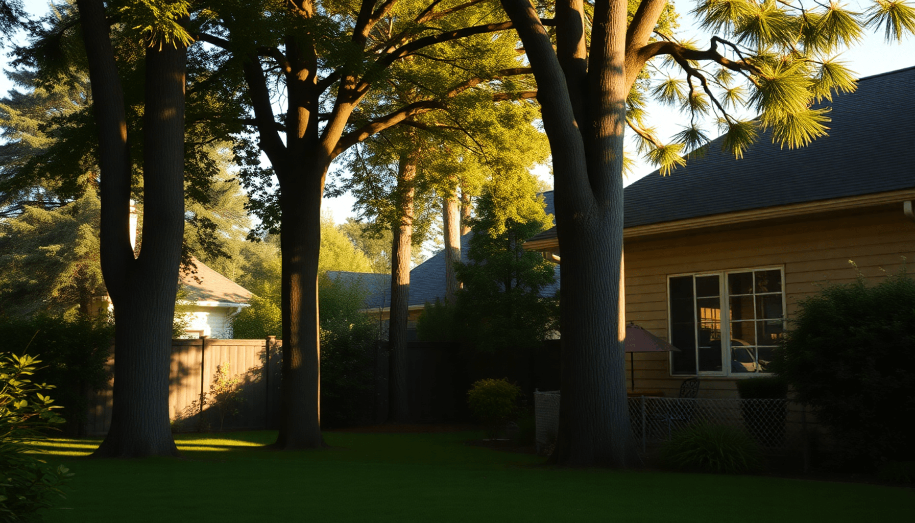 Perte d’ensoleillement à cause des arbres de mon voisin : que faire ? Image de l’article