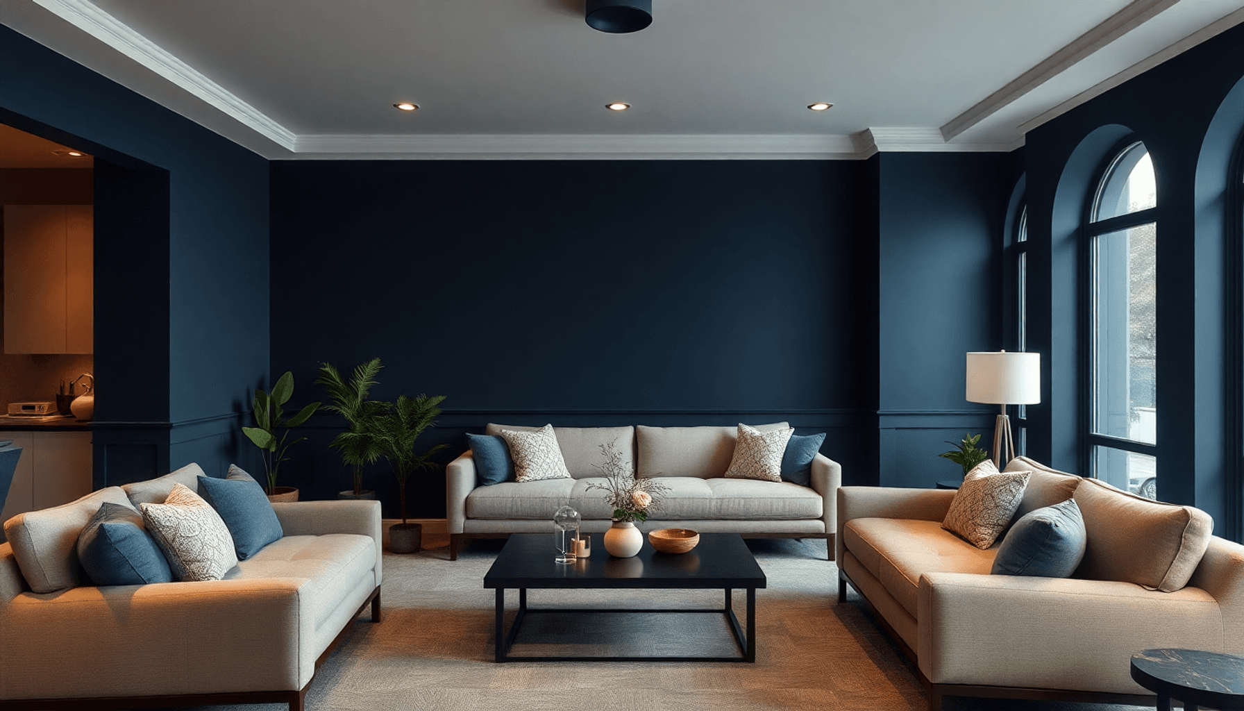 Comment adopter le bleu foncé dans sa décoration d’intérieur ? Image de l’article