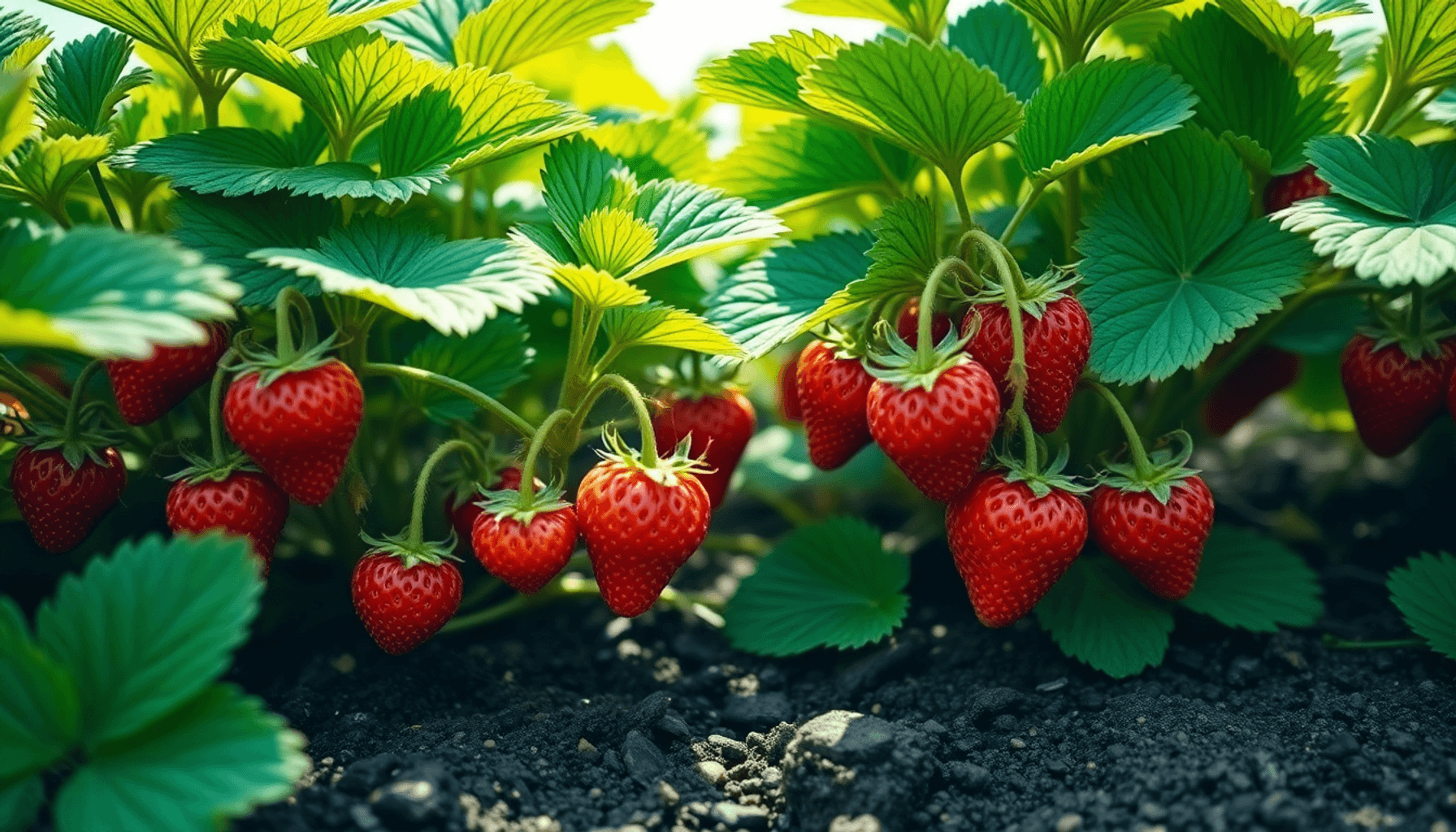 15 conseils pour bien arroser les fraisiers Image de l’article