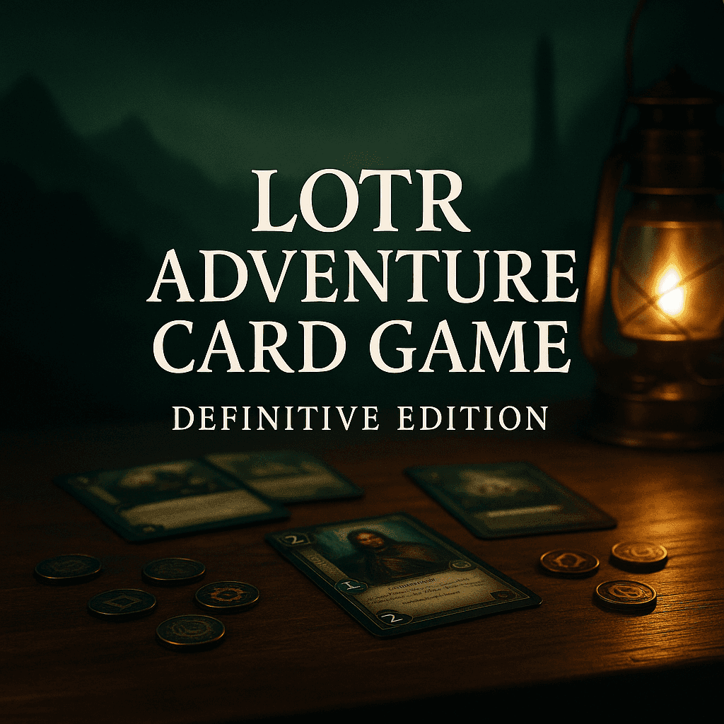The Lord of the Rings: Adventure Card Game – Definitive Edition