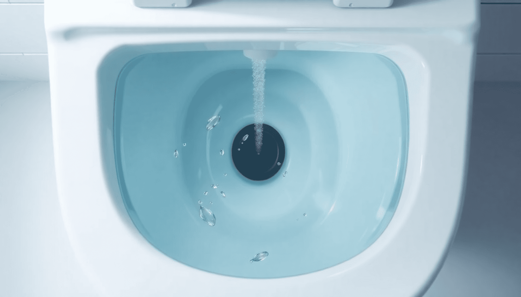 Comment nettoyer la chasse d’eau des toilettes ? Image de l’article