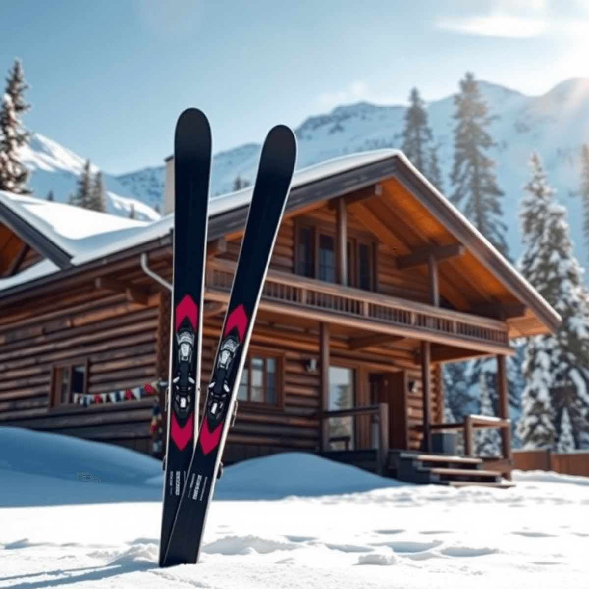 Chamois Sports Megève : skis prêts en 10 min