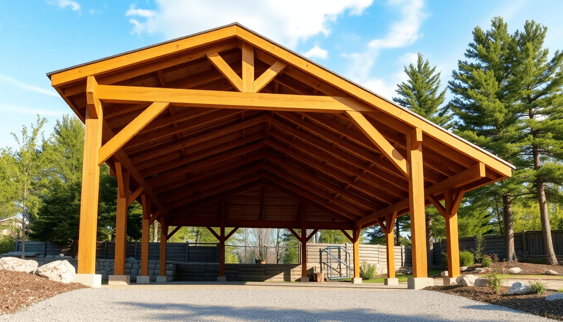 Carport : quel bois choisir ? Image de l’article
