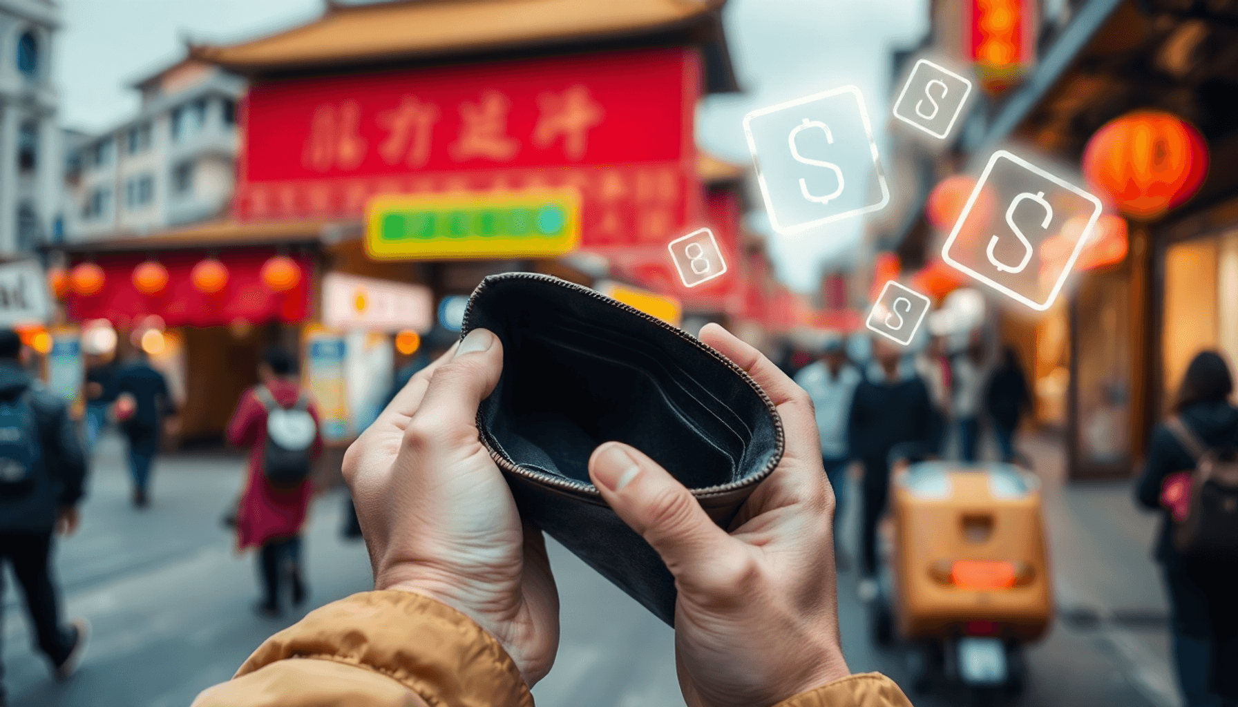 Perdre sa carte bancaire en Chine : opposition, retrait d’urgence, solutions