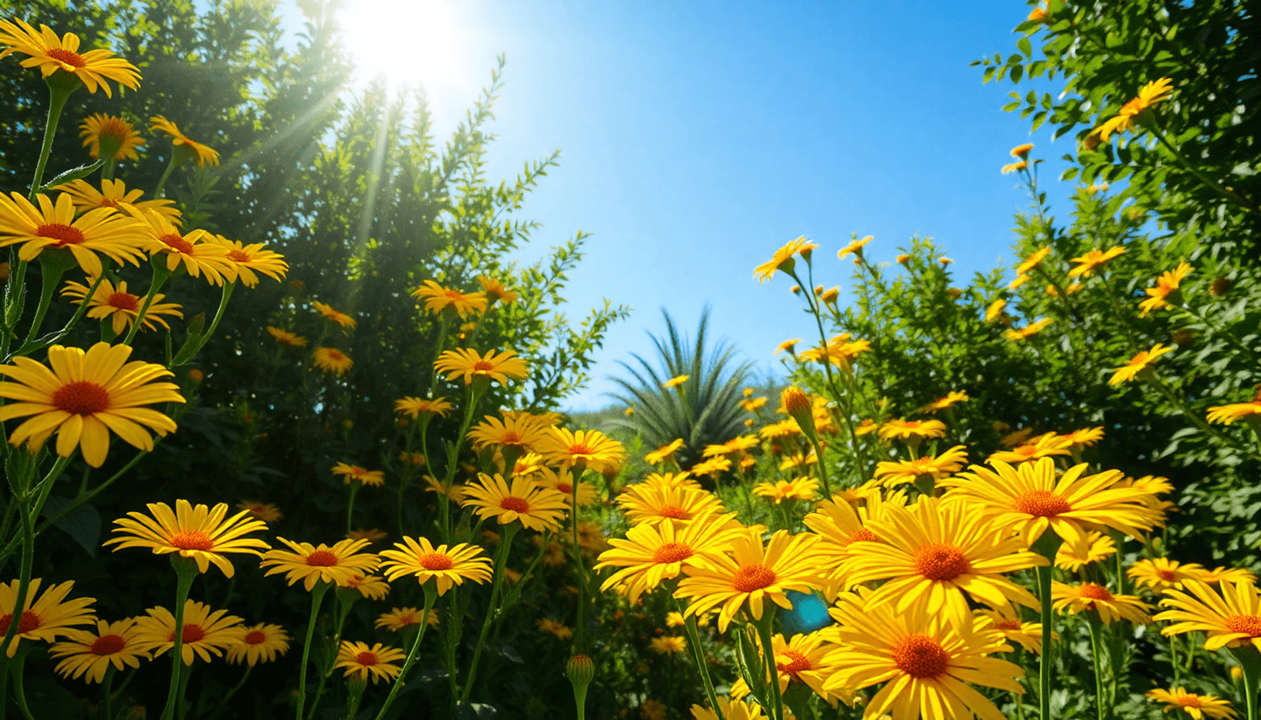 30 magnifiques fleurs jaunes pour un jardin lumineux Image de l’article