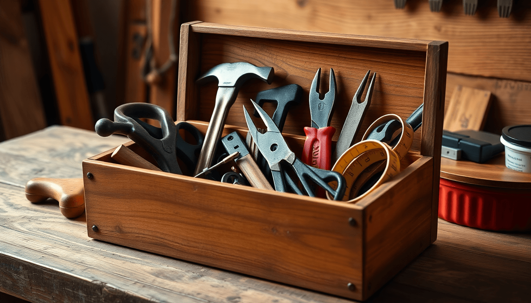 La liste des 24 outils indispensables au bricolage Image de l’article