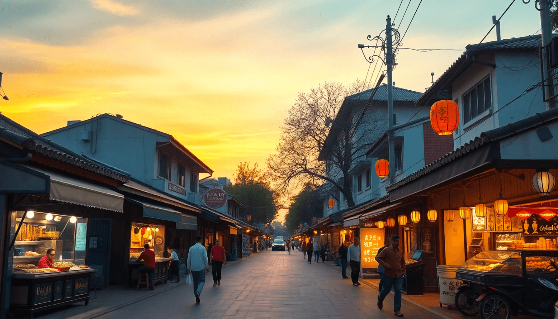 Voyager en Chine pendant le Ramadan : horaires, restaurants, règles pratiques Image de l’article