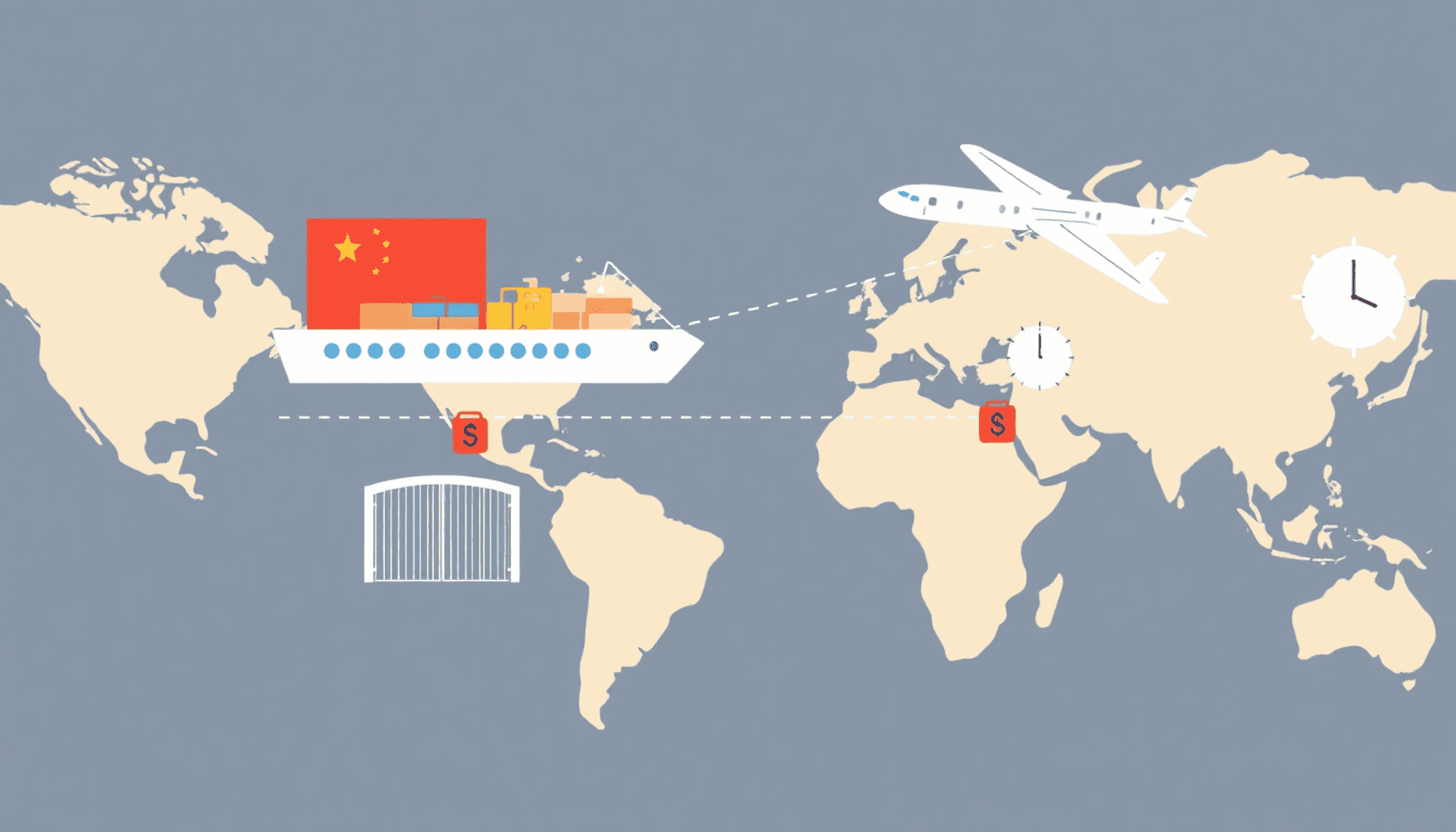 Envoyer un colis depuis la Chine : poste, douane, prix, délais Image de l’article
