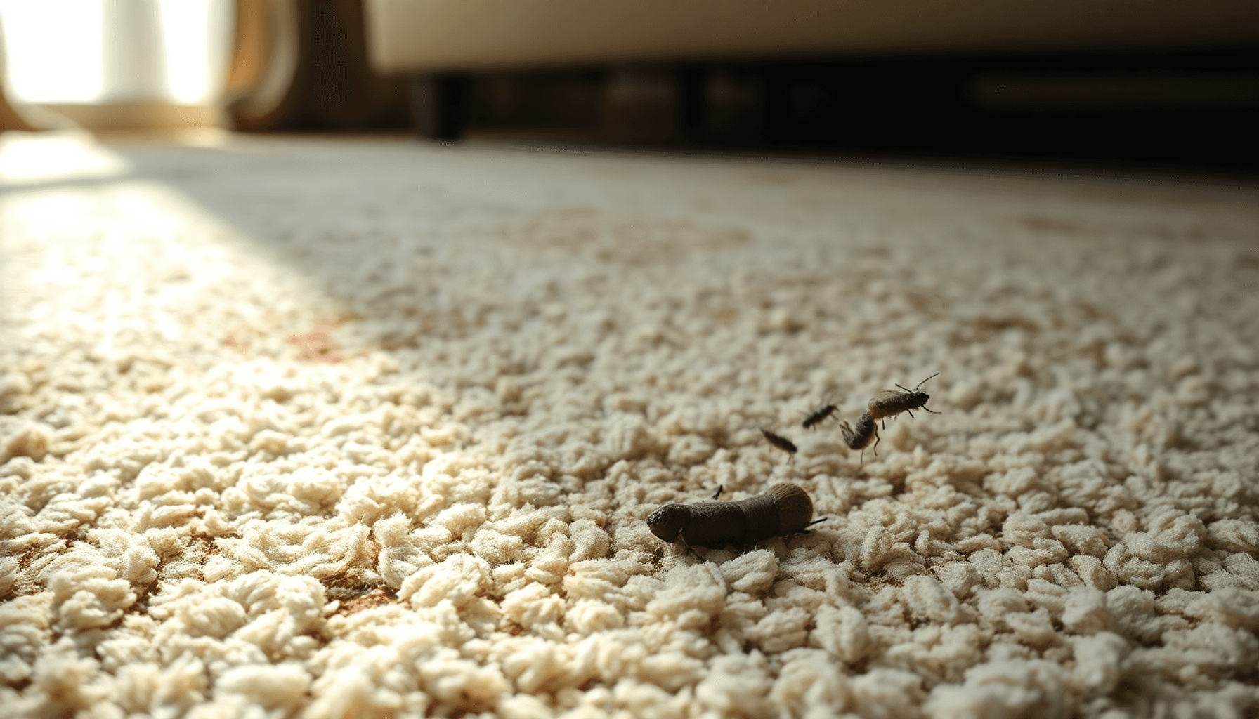 Les meilleures astuces pour dire adieu aux mites de tapis Image de l’article