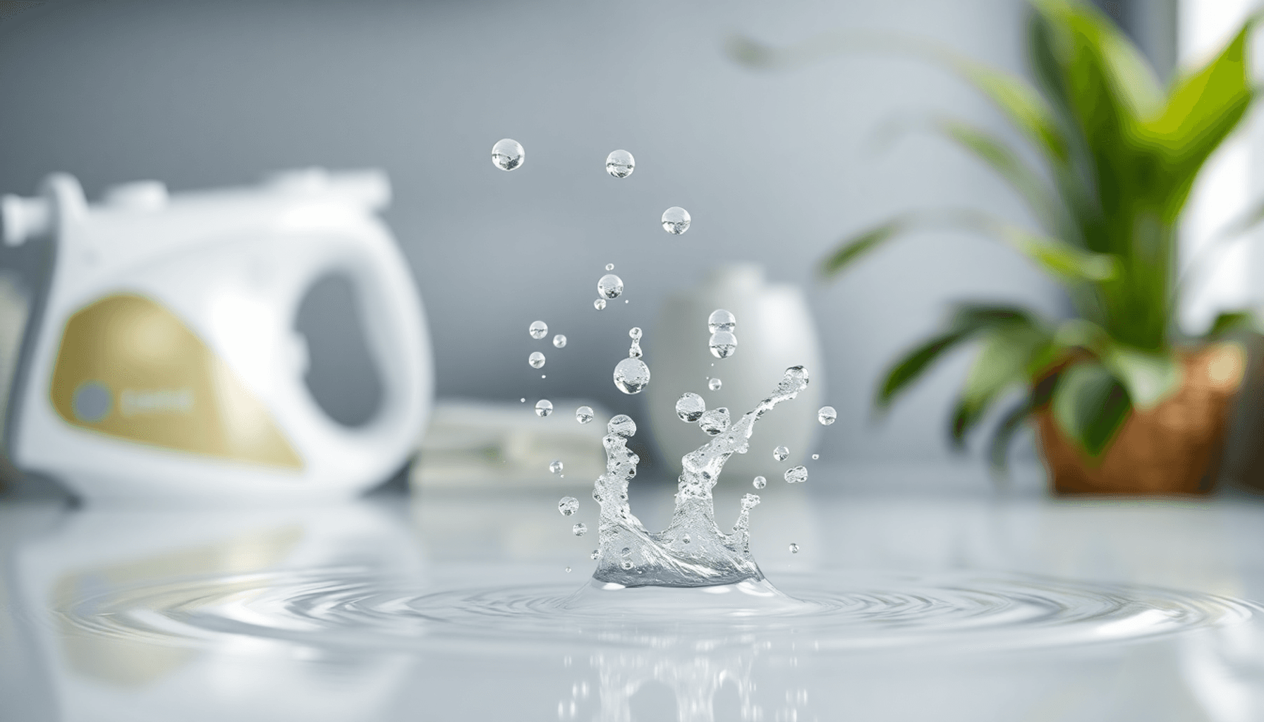 8 façons d’utiliser l’eau déminéralisée à la maison Image de l’article