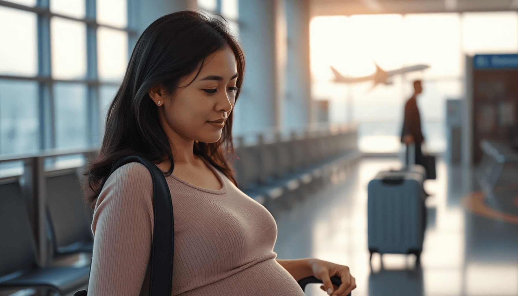 Voyager enceinte en Chine : avion, restrictions, documents, précautions