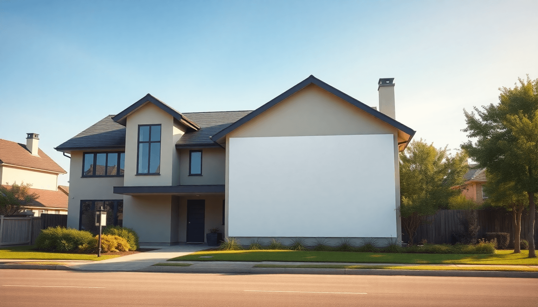 Installer un panneau publicitaire sur une maison : la réglementation Image de l’article