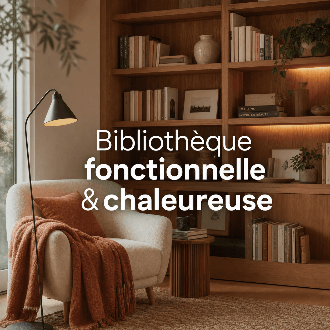 Comment aménager une bibliothèque fonctionnelle et chaleureuse ?