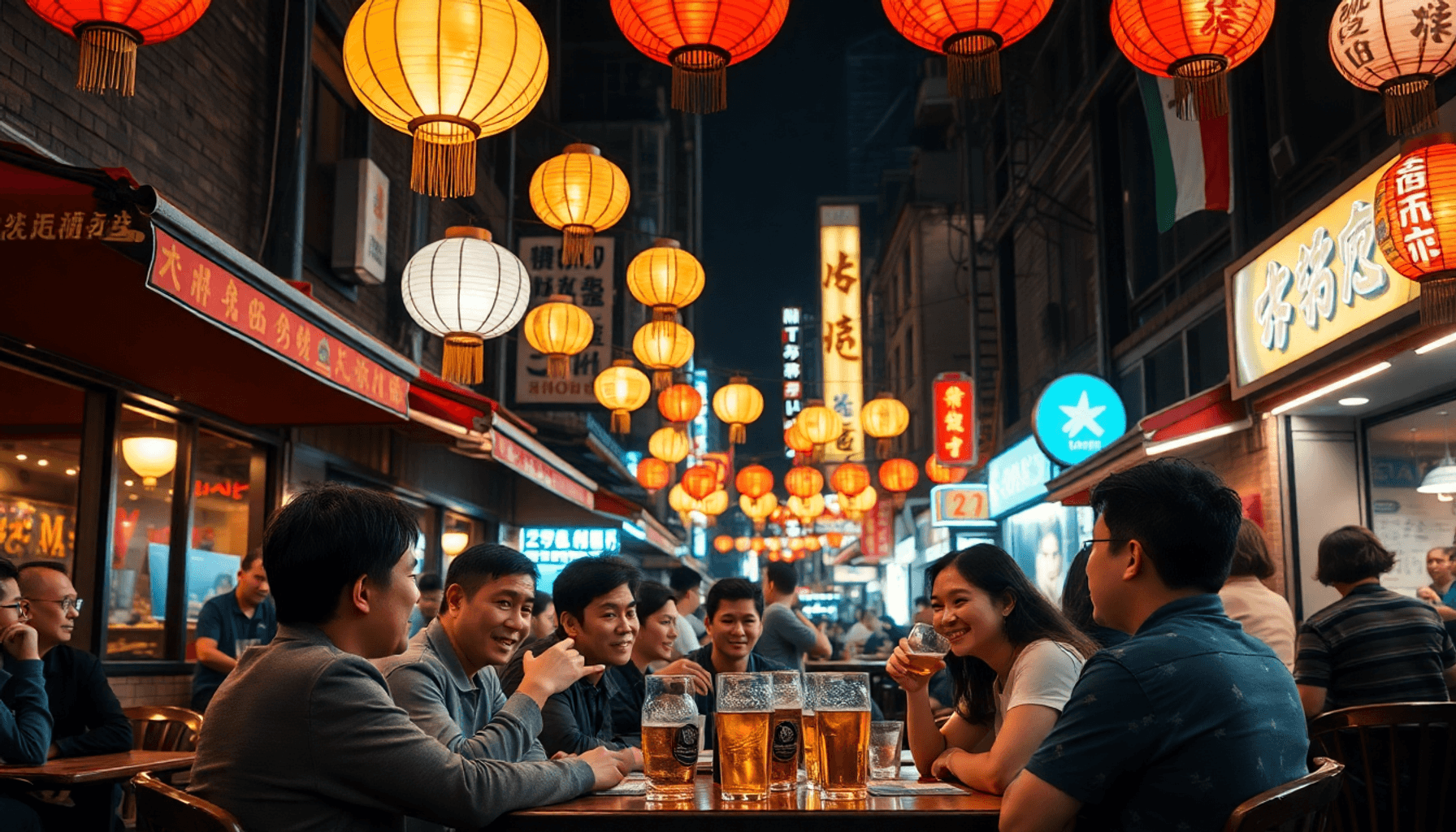 Alcool en Chine : âge légal, importation, consommation, lieux autorisés Image de l’article