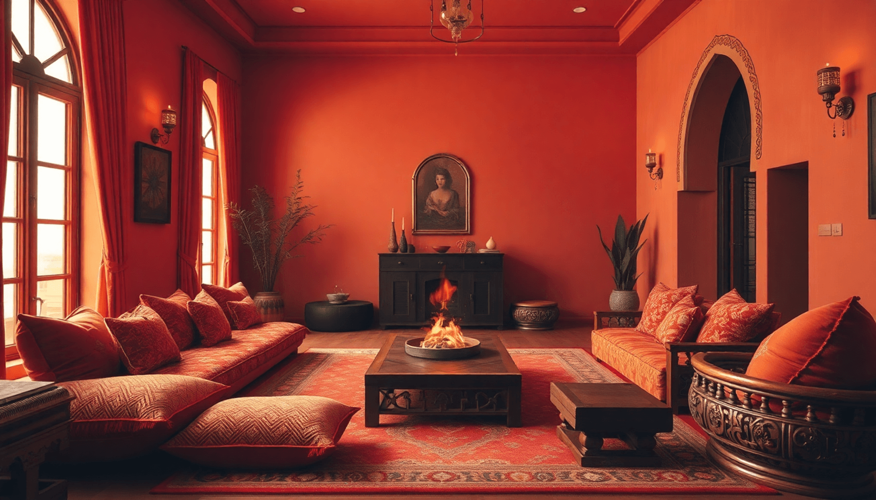 Salon marocain tendance : 20 décos de salons orientaux modernes ! Image de l’article