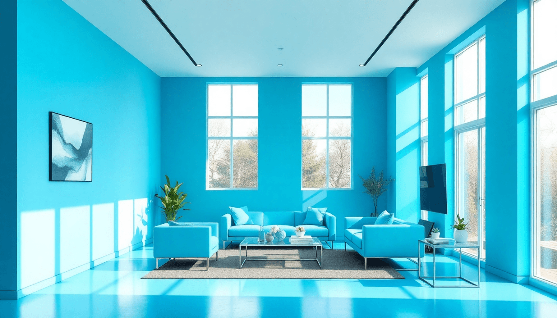 Comment adopter le bleu électrique dans sa décoration d’intérieur ? Image de l’article