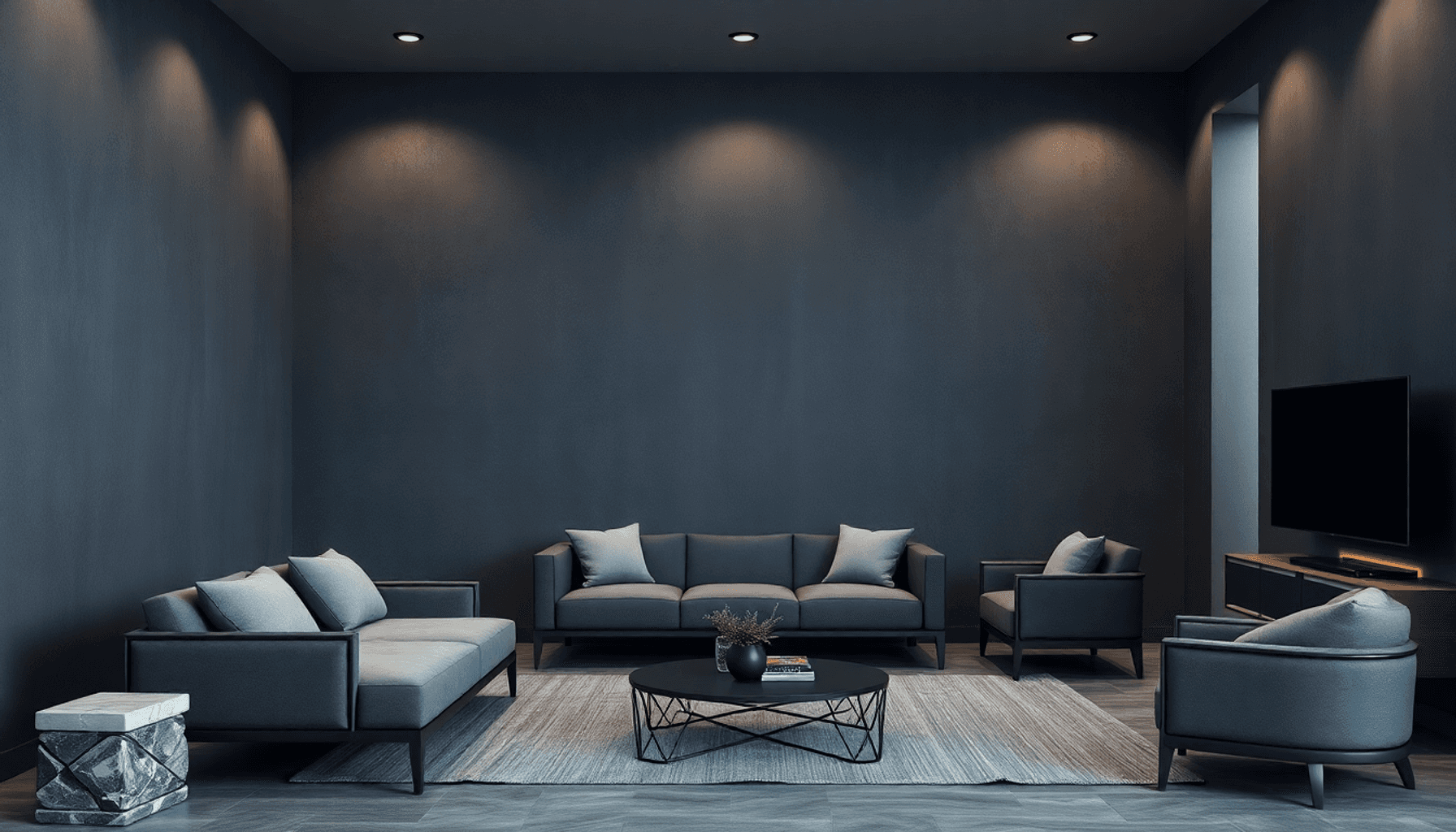 Comment adopter le gris anthracite dans sa décoration d’intérieur ? Image de l’article