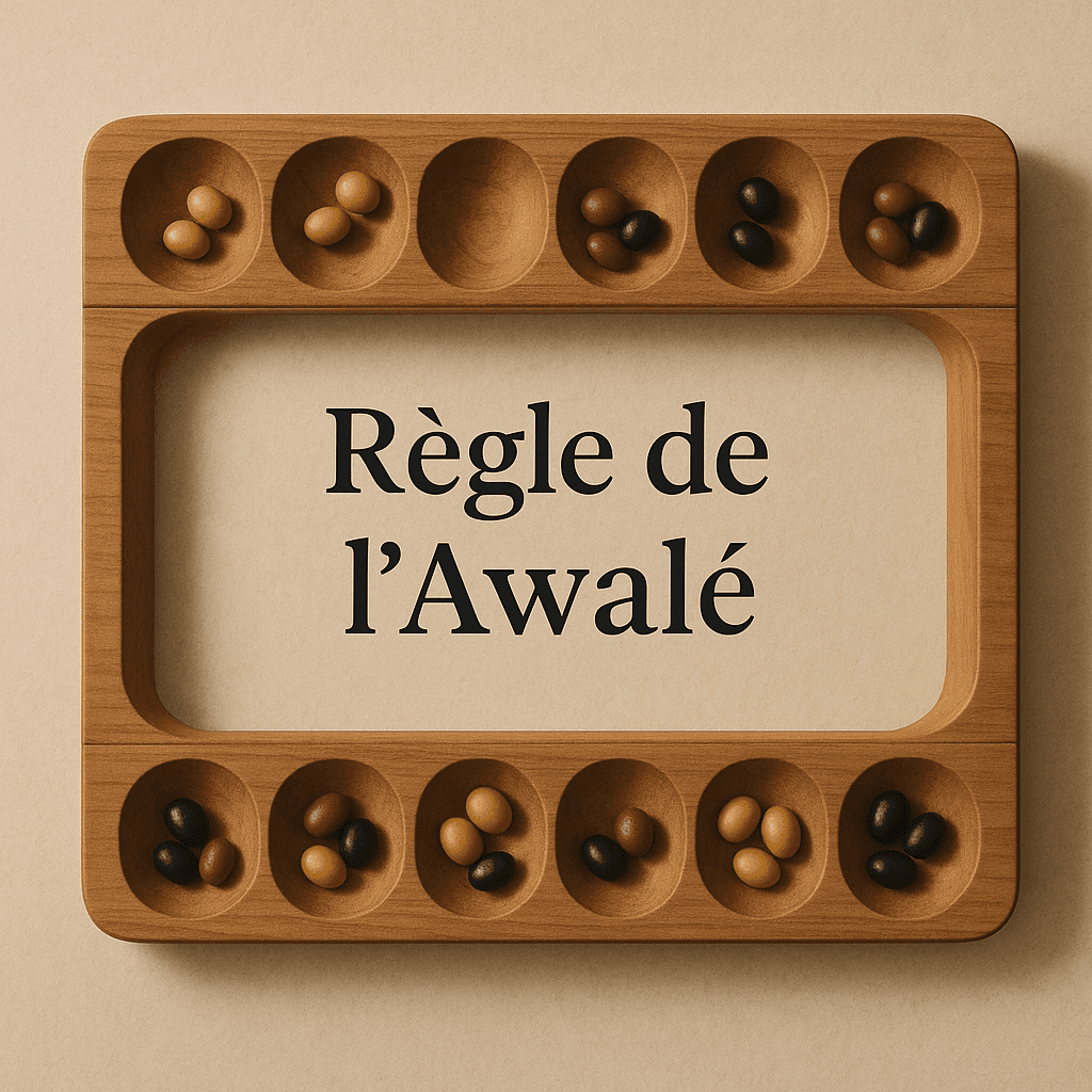 Règle de l’Awalé (claire, rapide, sans débat)