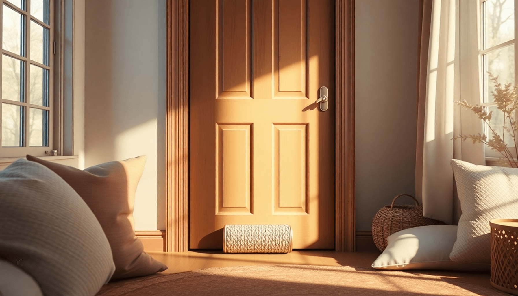 Comment choisir un boudin de porte original qui s'accorde avec votre décoration Image de l’article