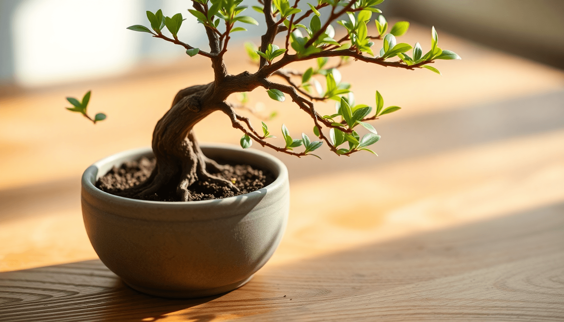 Bonsaï : quel terreau utiliser ? Image de l’article
