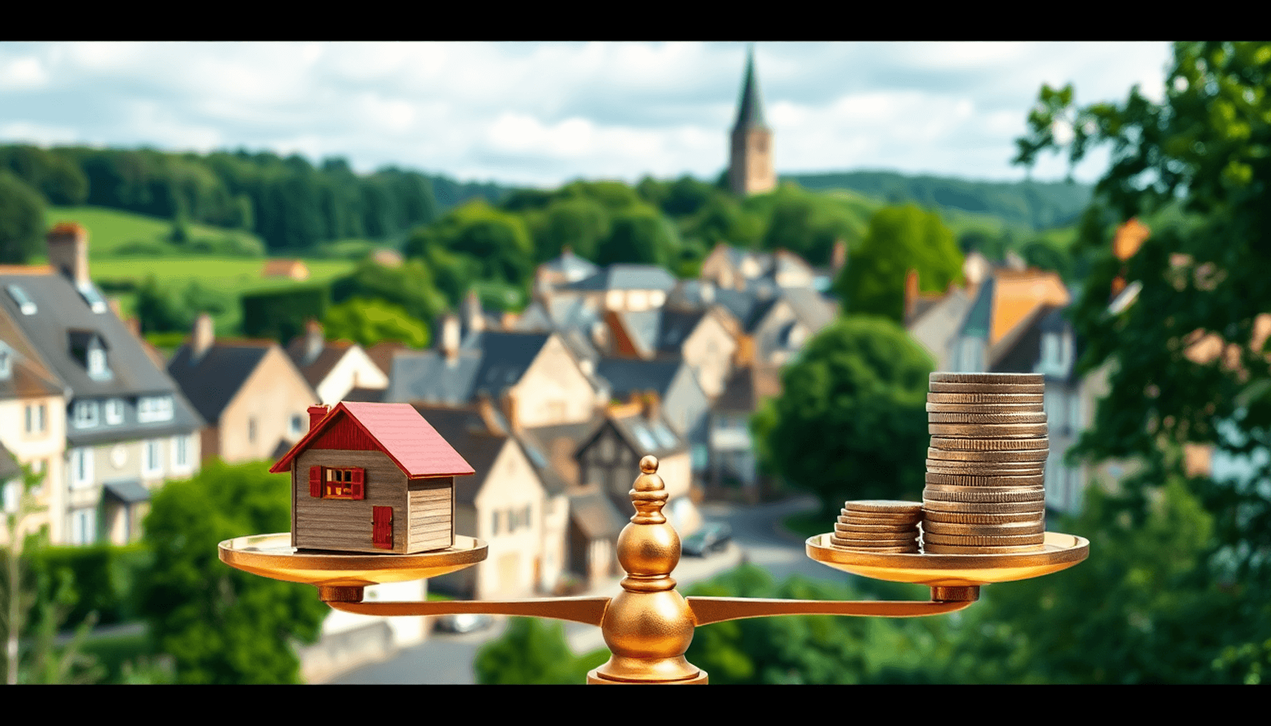 Estimation immobilière à Évreux