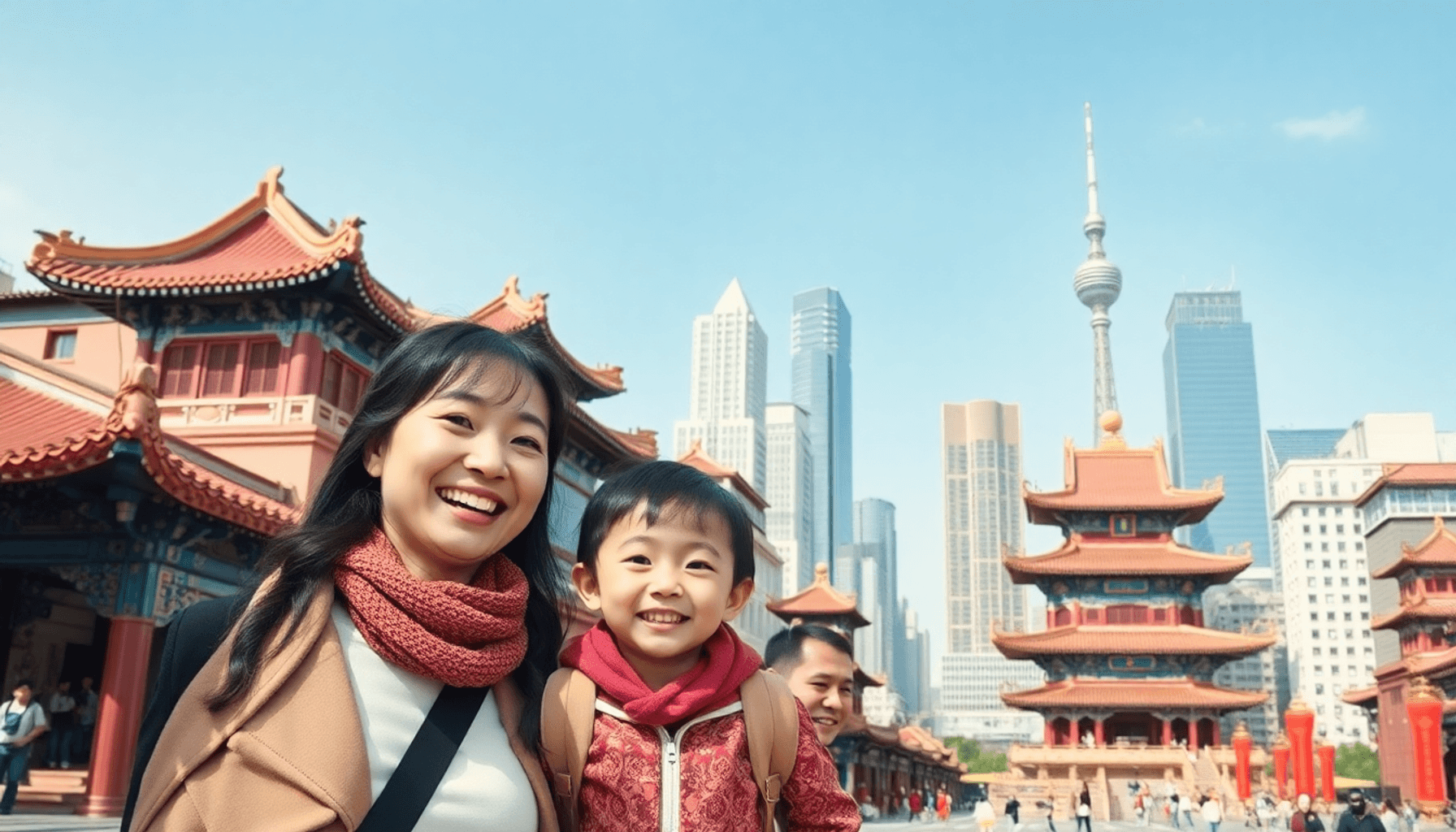 Voyager avec un enfant en Chine : documents, autorisations, conseils pratiques