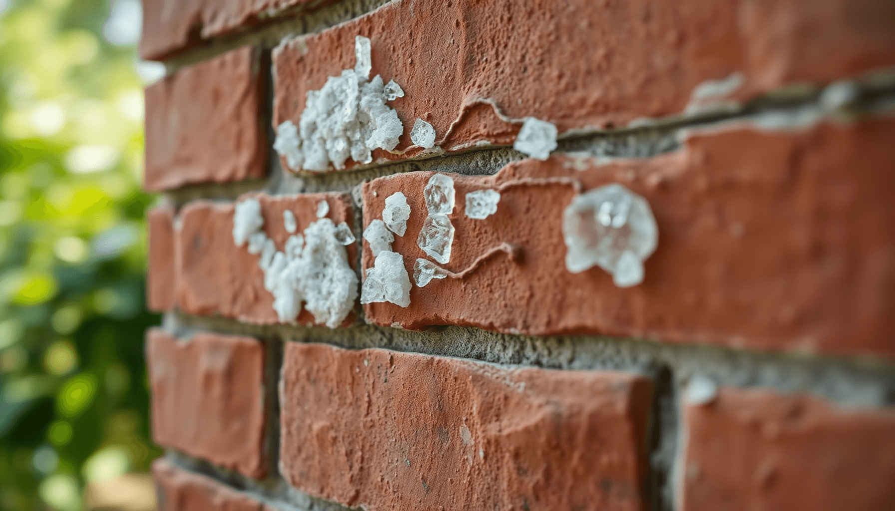 Comment traiter le salpêtre sur un mur extérieur ? Image de l’article