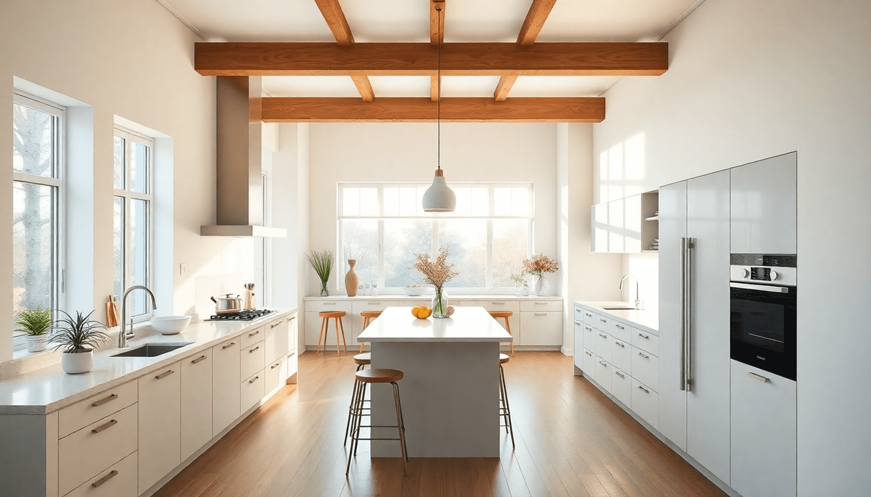 Quelle est la taille idéale pour une cuisine ? Image de l’article