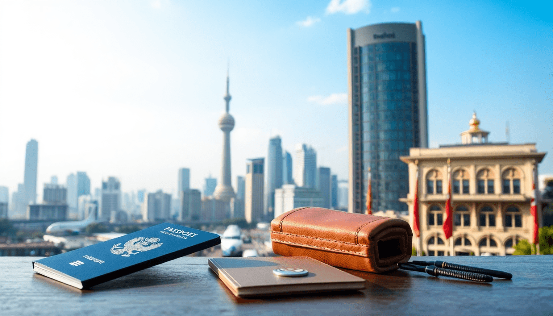 Perdre son passeport en Chine : ambassade, consulat, démarches