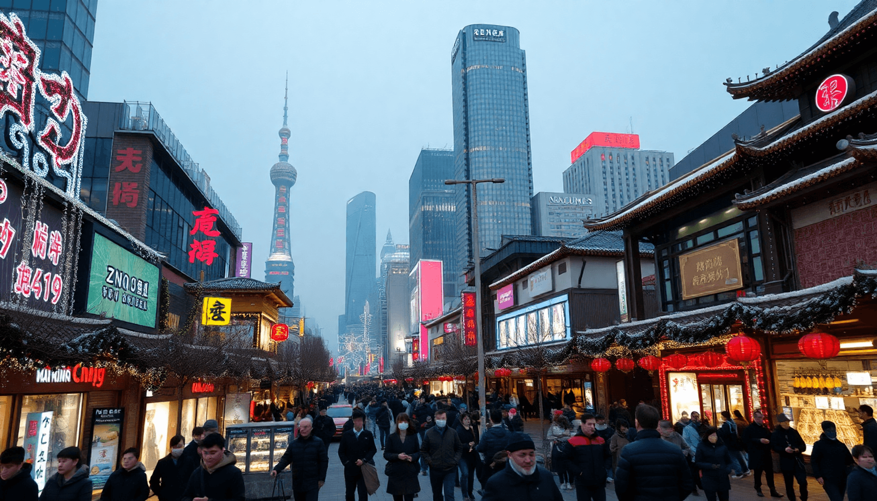 Voyager en Chine pendant Noël / Nouvel An : ouvertures, prix, réservations