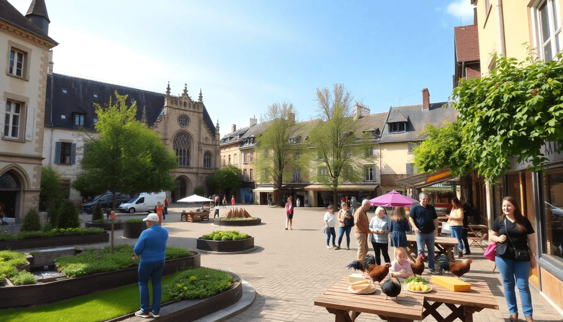 Que faire à Bourg-en-Bresse : top 10 des activités incontournables