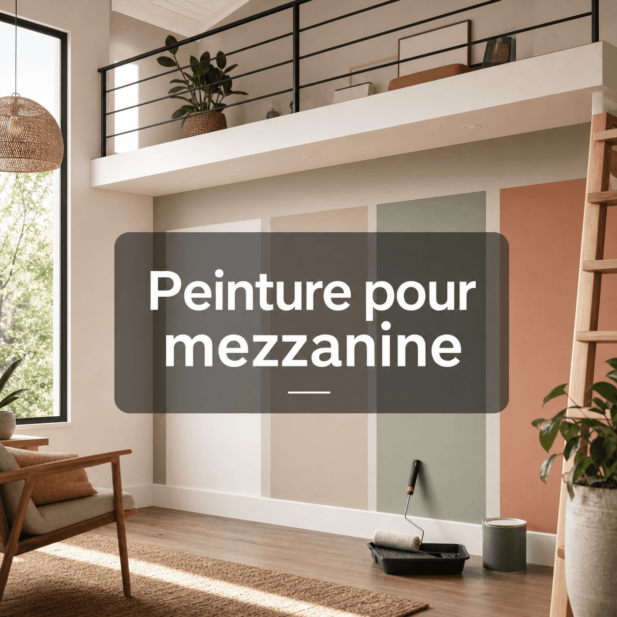 Quelle peinture choisir pour une mezzanine ?