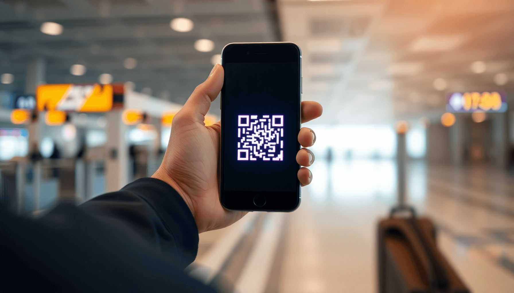 Formulaire d’entrée en Chine : déclaration, QR code, carte d’arrivée Image de l’article