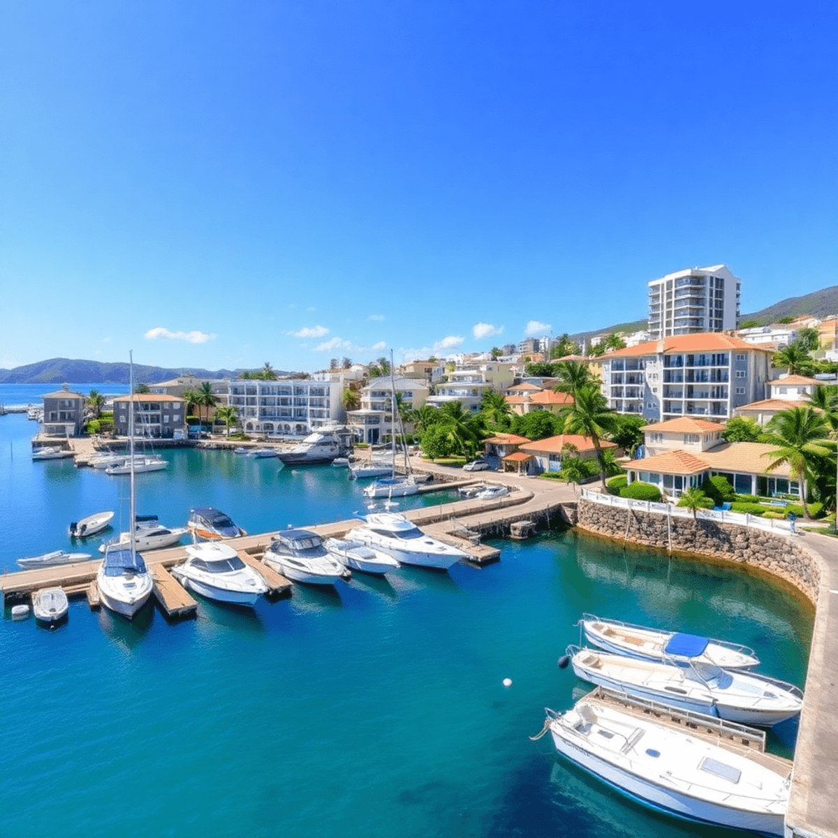Estimation immobilière à Le Port