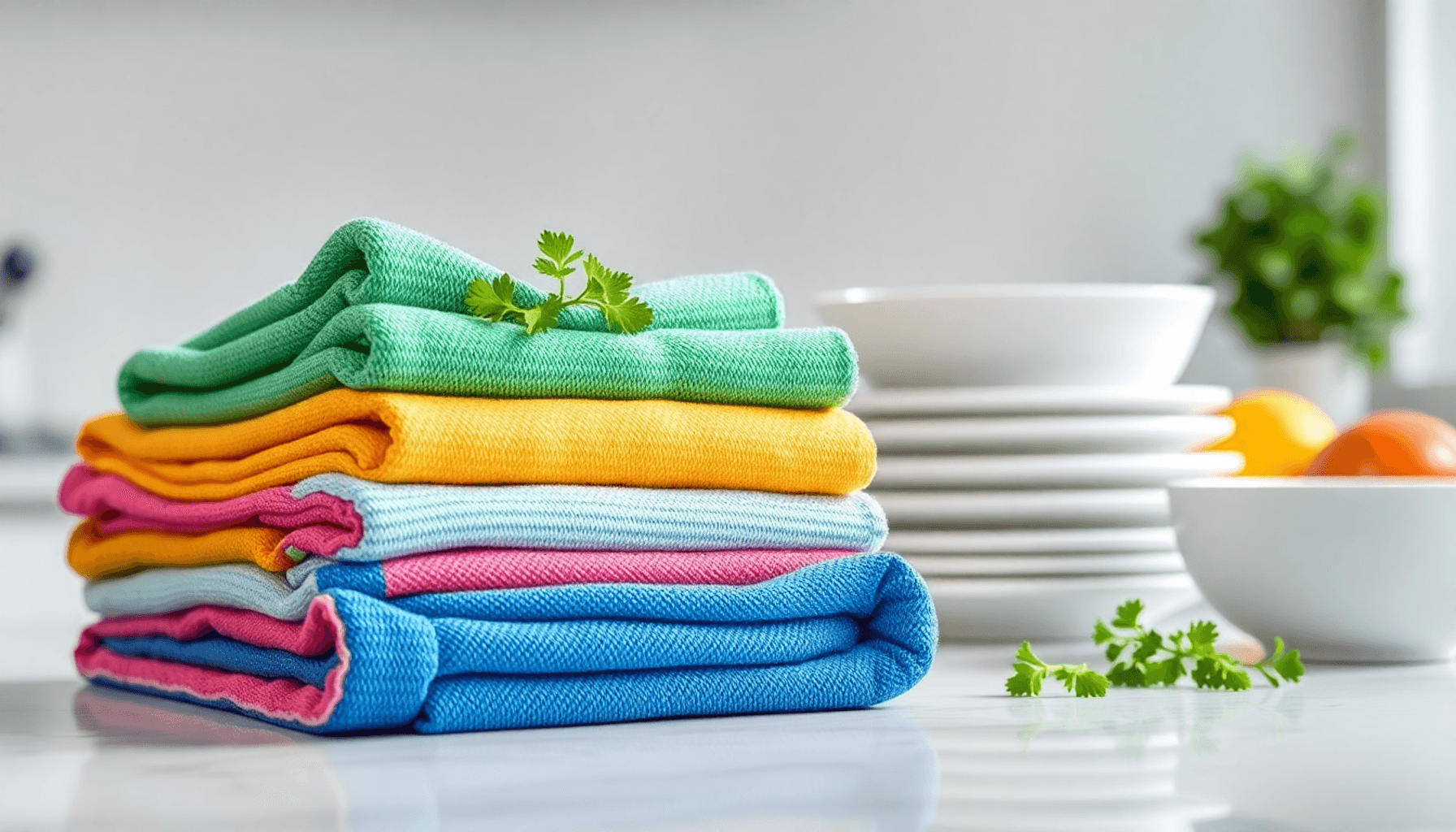Comment laver des torchons très sales et les entretenir ? Image de l’article