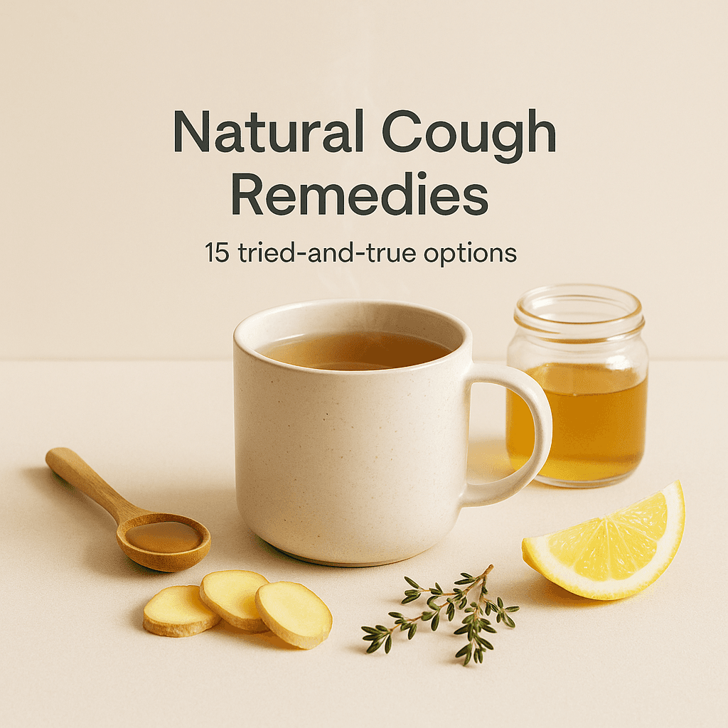 15 Natural Remedies for Cough That People Still Use Today