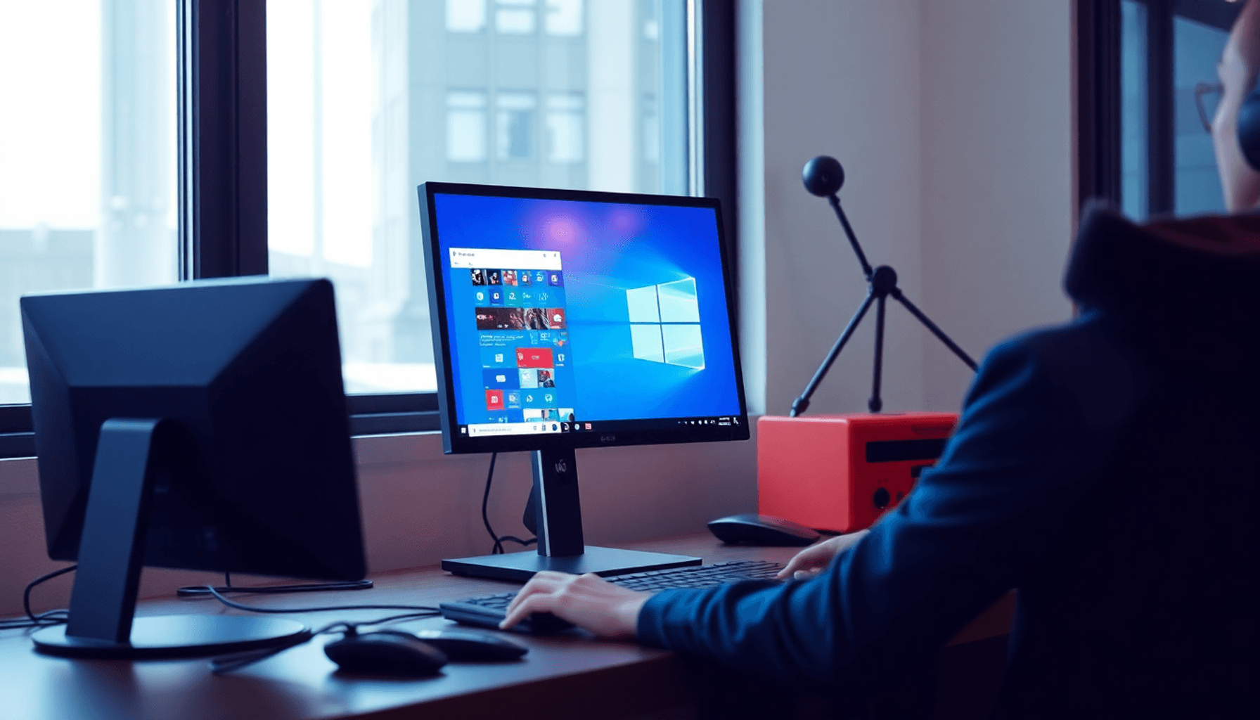 System Operacyjny Windows 10 Home sprawdzi się na komputerach indywidualnych użytkowników.