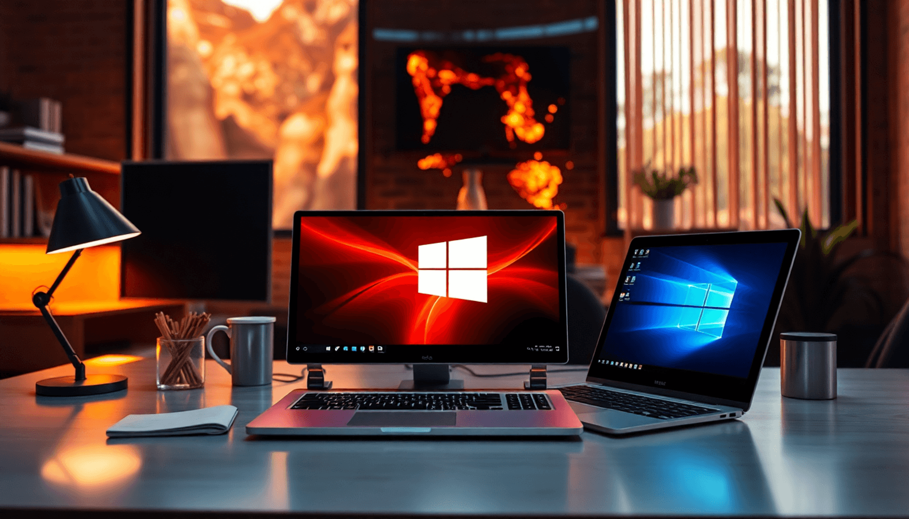 System Windows 10 Pro jest wersją bardziej rozbudowaną niż wersja Windows 10 Home i zawiera dodatkowe funkcje.