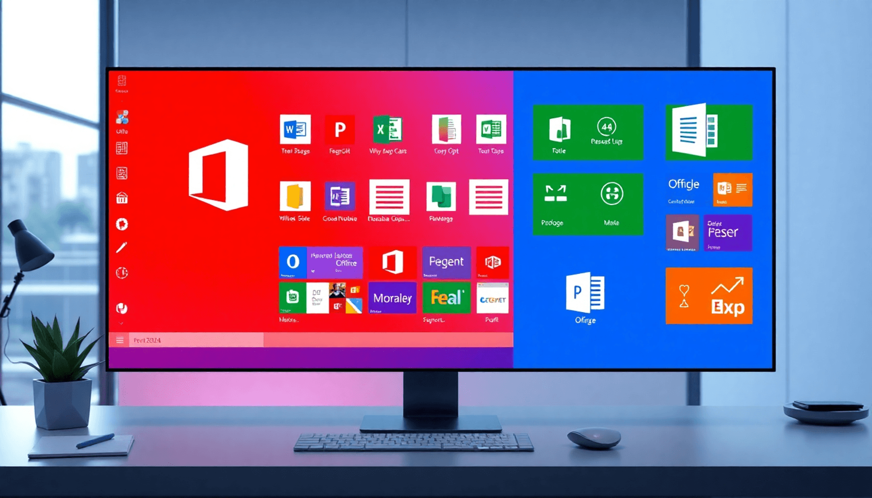 Pakiet Office 2024 Home to idealne rozwiązanie do zastosowań biurowych w domu. Zawiera Word, Excel, PowerPoint oraz OneNote