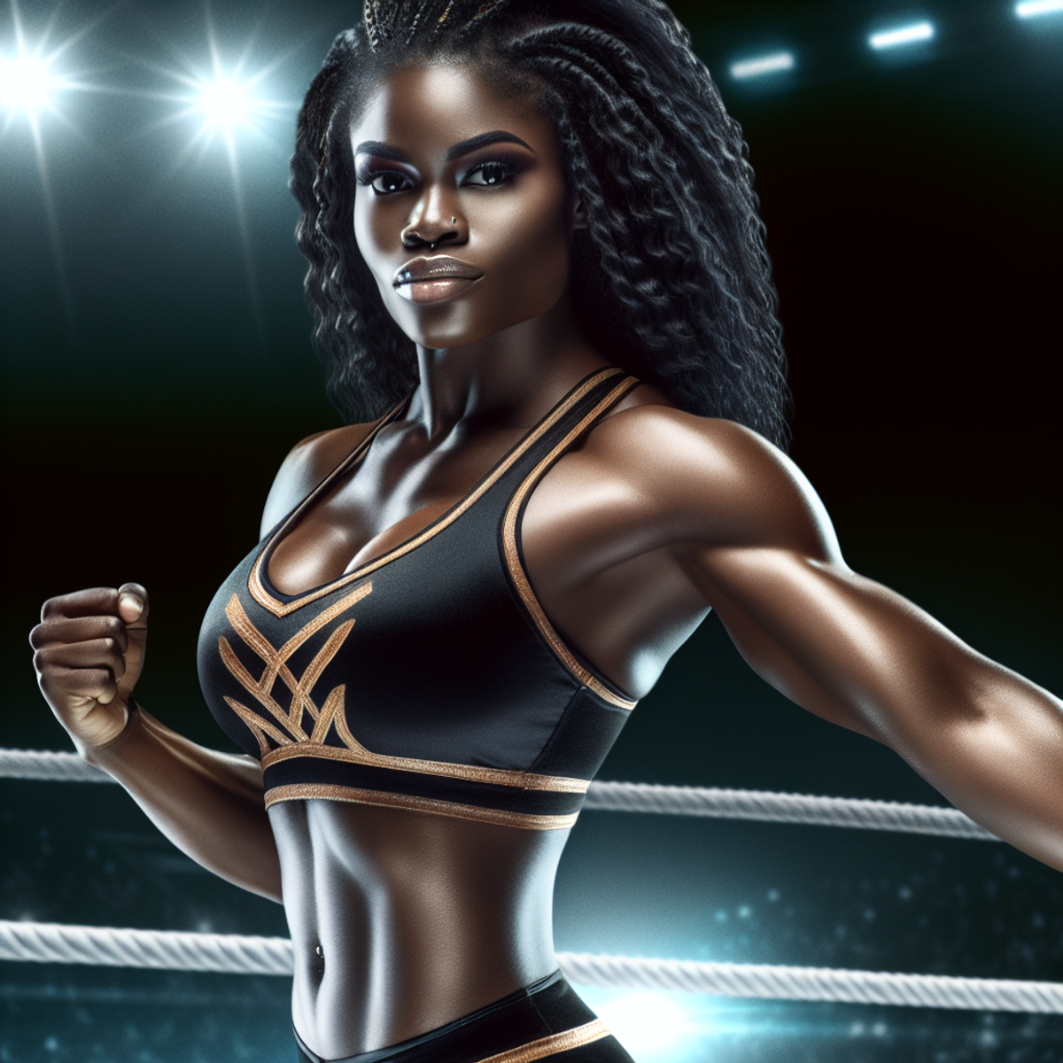 Jade Cargill's Wrestling Journey