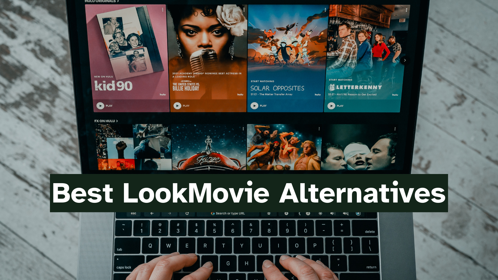 LookMovie alternatives